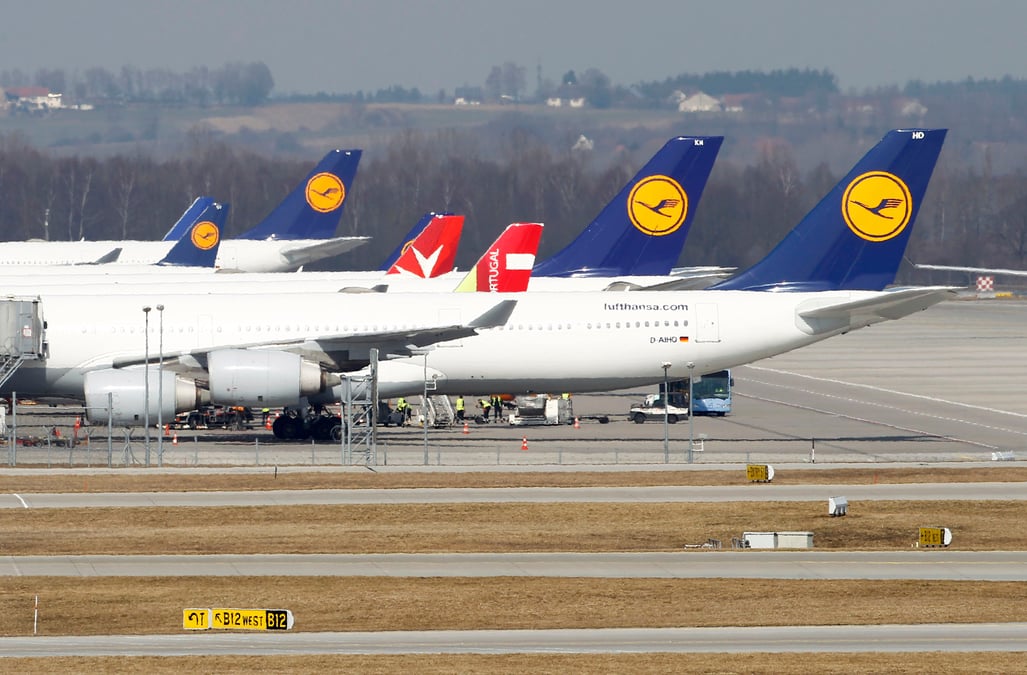 La greve des pilotes de la lufthansa se poursuit