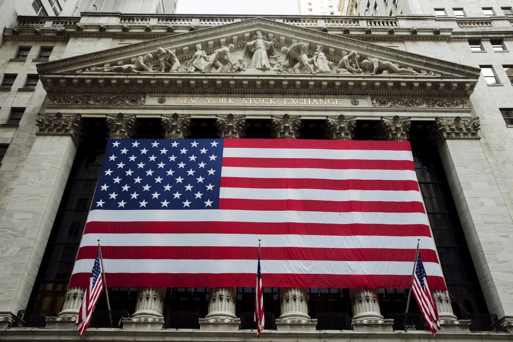Le dow jones finit en petite hausse
