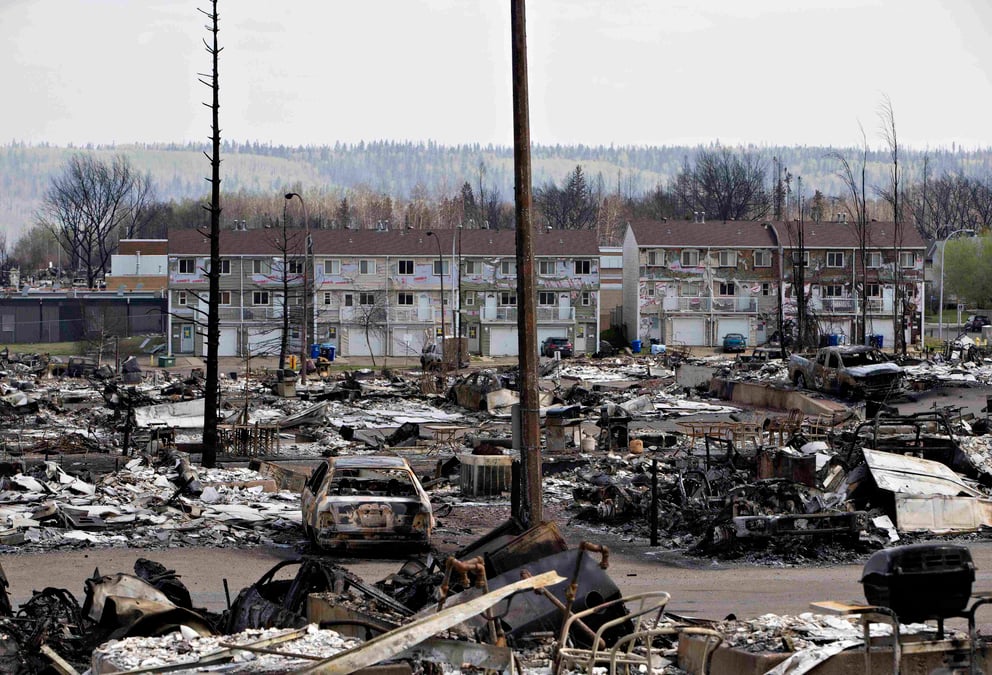 Les habitants evacues en alberta pourraient rentrer a partir de juin 