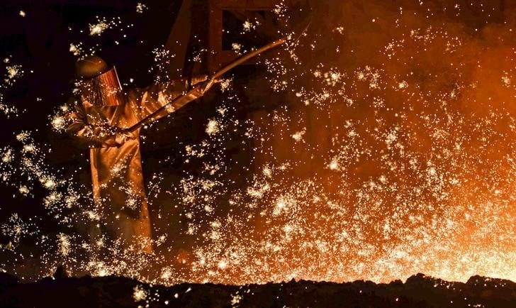 Le resultat sur 9 mois de salzgitter en bas de fourchette