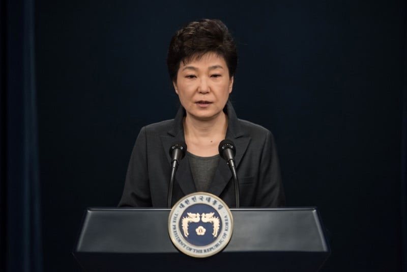 Park geun-hye prete a ceder une partie de son pouvoir