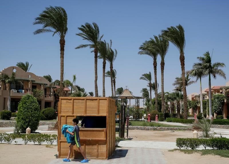Deux touristes ukrainiennes poignardees dans l'est de l'egypte