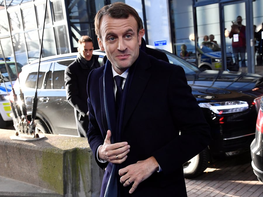 Macron recevra hariri et sa famille samedi midi