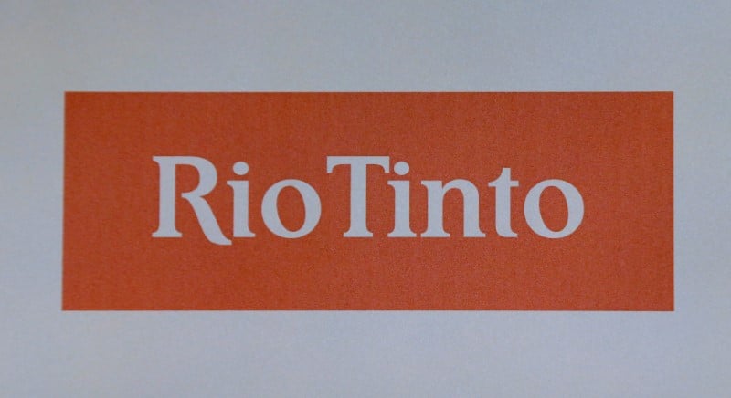 Rio tinto publie un benefice annuel en hausse de 69%