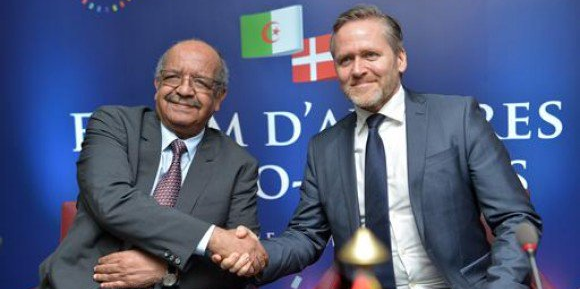 messahel Anders Samuelsen Algérie Danemark