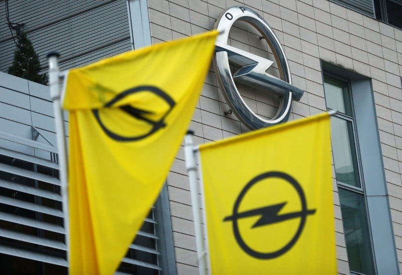 Psa exige 3.700 suppressions de postes chez opel en allemagne