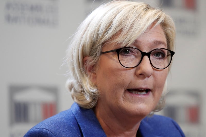 Les sympathisants pour une union des droites en france selon bva