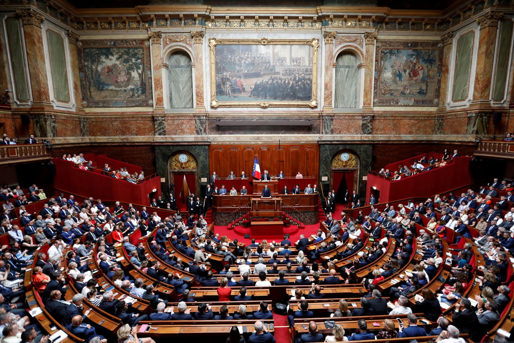 Les deputes entament l'examen du projet de loi pacte