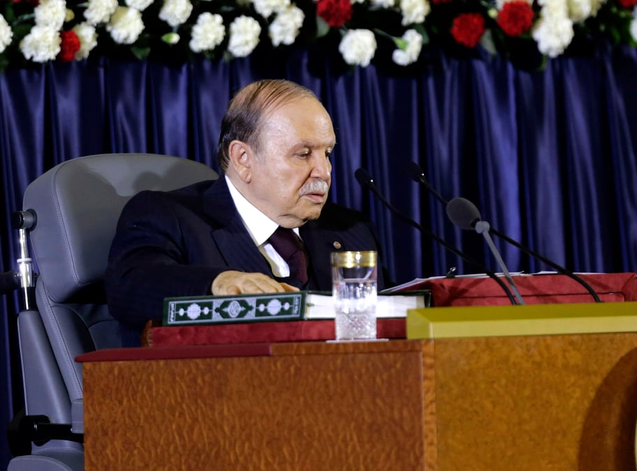 Algerie: malade, abdelaziz bouteflika n'a pas recu mohamed ben salman