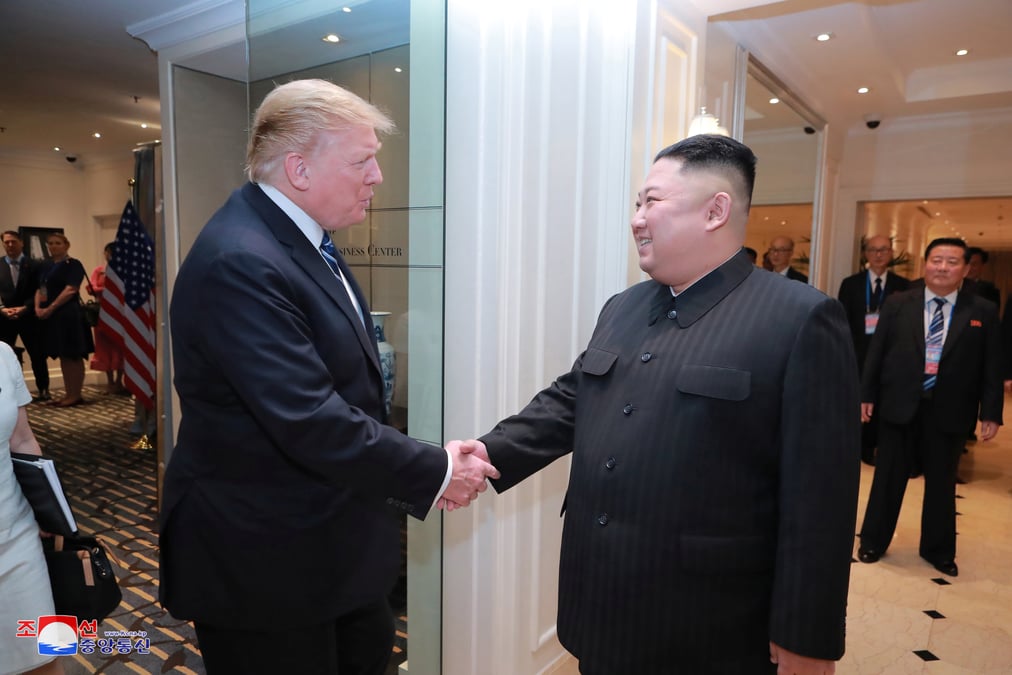 Trump ne voit pas de "rupture de la confiance" avec la coree du nord