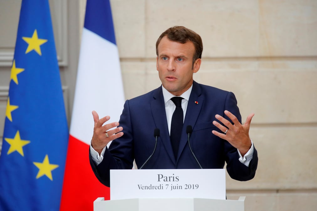 Macron veut une adoption definitive du ceta "dans les meilleurs delais"