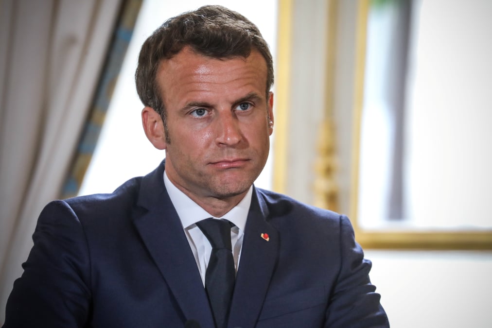 Iran: macron veut convaincre trump de revenir sur certaines sanctions