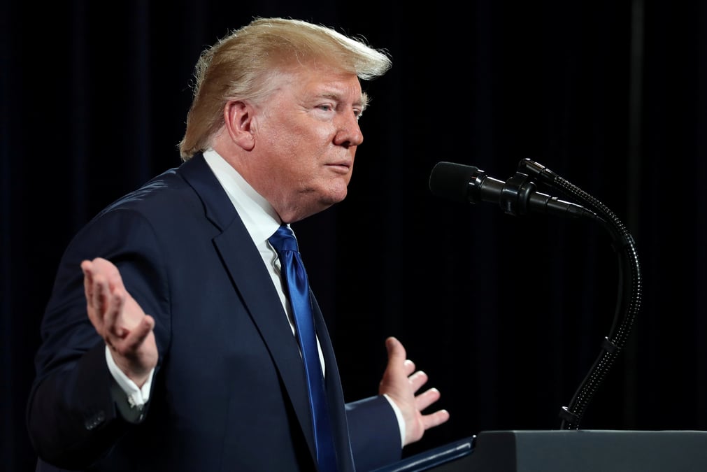 Usa: trump souhaite l'ouverture d'un proces en destitution au senat