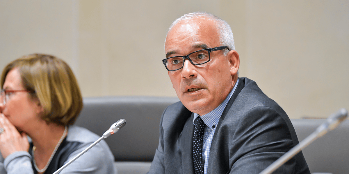 Patrick Scholz, président, Luxor Lighting