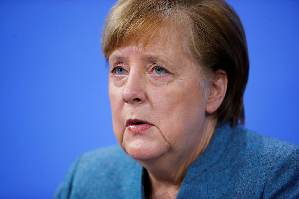 Coronavirus: merkel s'engage a proposer le vaccin a tous les allemands d'ici la fin de l'ete
