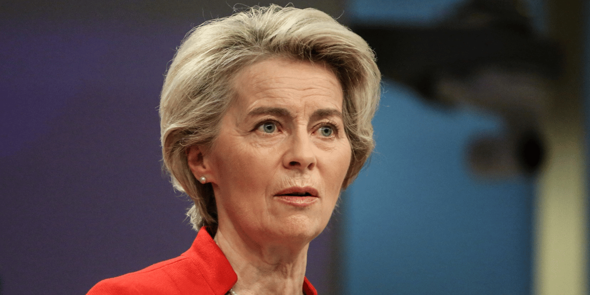 Ursula von der Leyen commission européenne