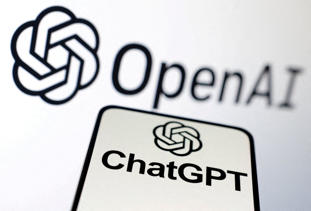 Les logos d'openai et de chatgpt