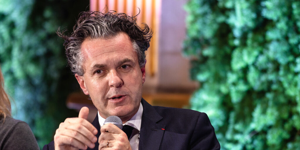 Le ministre de la Transition écologique, Christophe Béchu