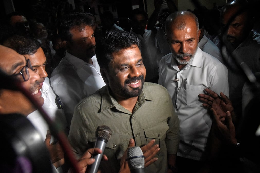 Presidential election in sri lanka