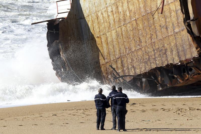 Le pompage du gasoil dans l'épave du "Luno" est terminé