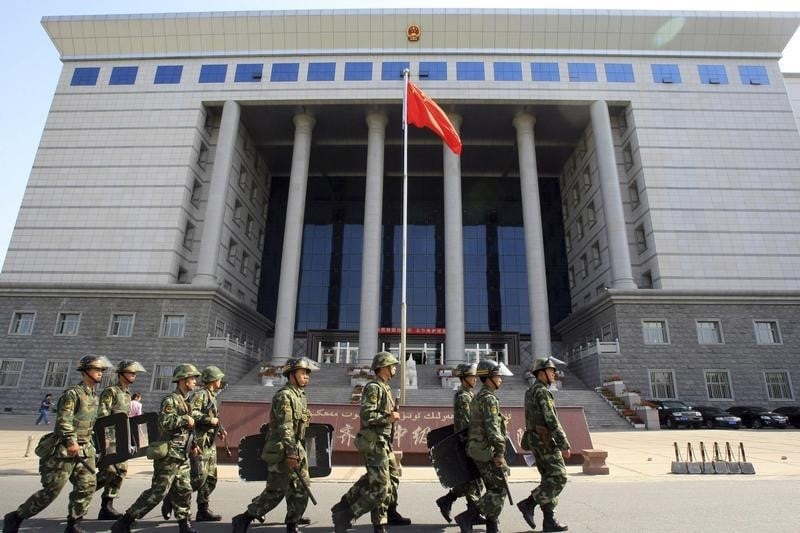 Plus de cent condamnés pour terrorisme en Chine dans le Xinjiang