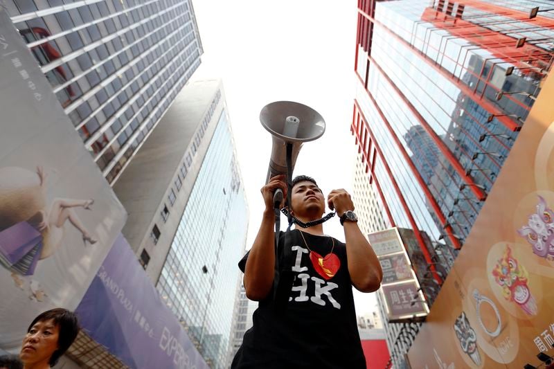 Les étudiants de Hong Kong vont voter sur la suite du mouvement