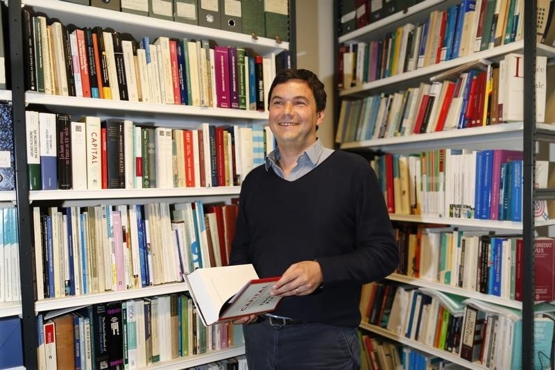 L'economiste thomas piketty refuse la legion d'honneur
