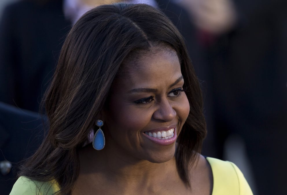 Michelle obama a londres pour promouvoir l'education des filles