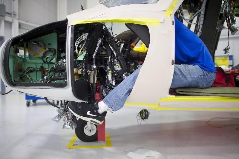 Lockheed favori pour le rachat de  sikorsky