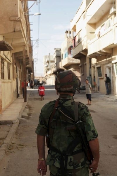 L'armee syrienne se focalise sur les secteurs cles face aux insurges