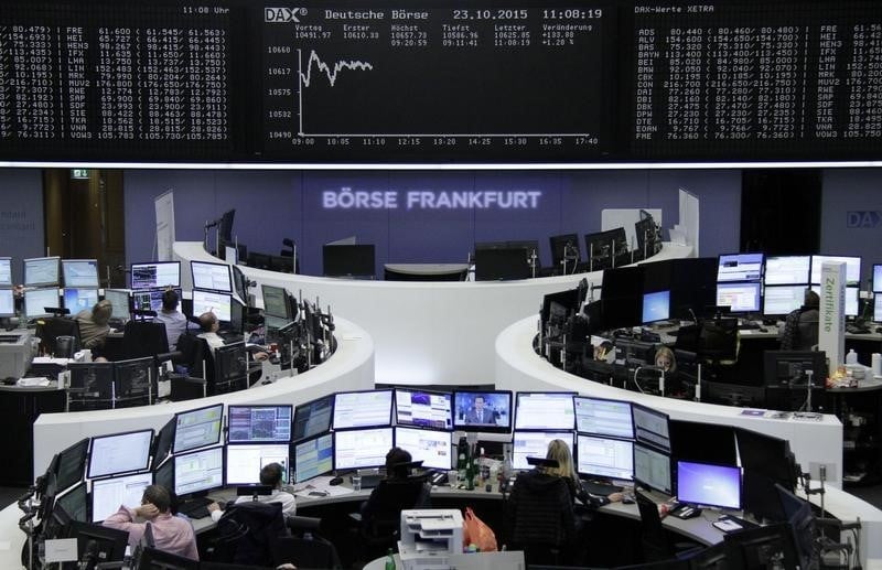 Cloture en forte hausse des bourses europeennes