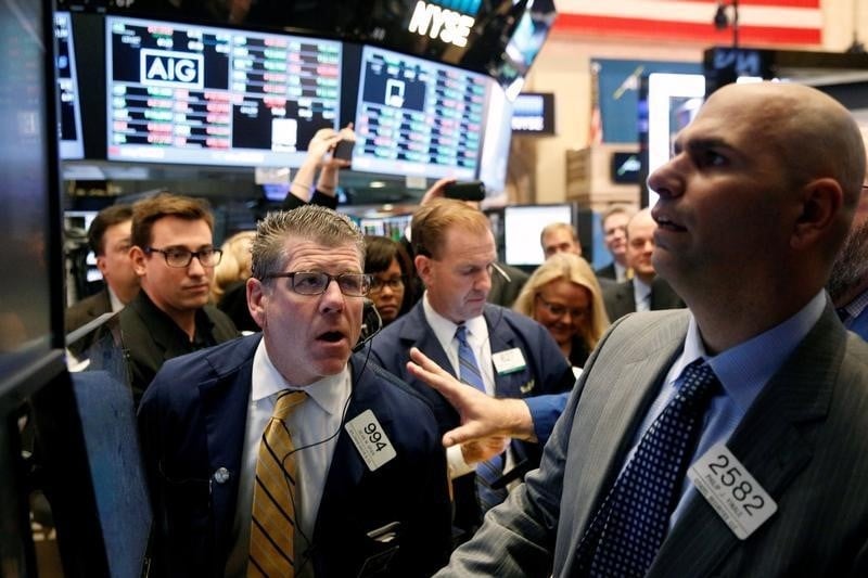 La bourse de new york finit en baisse