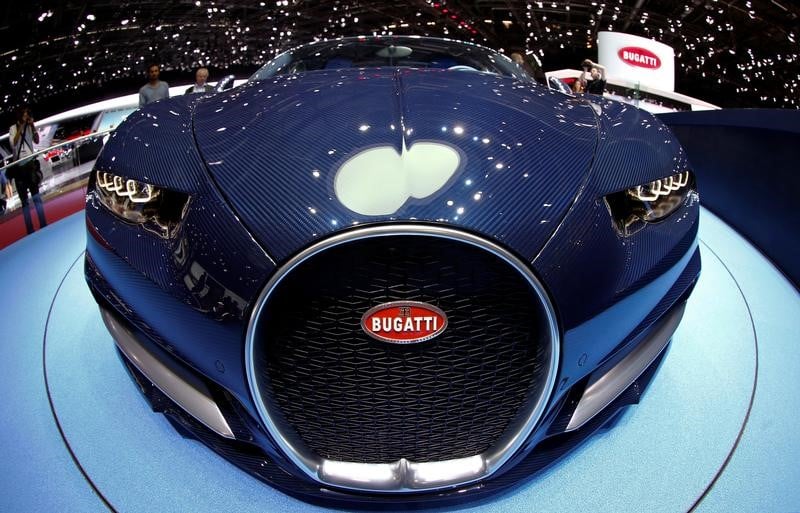 Vw n'envisage pas de vendre bentley ou bugatti