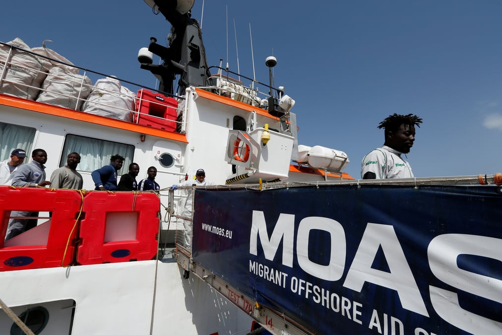 Moas suspend ses missions de sauvetage en mediterranee