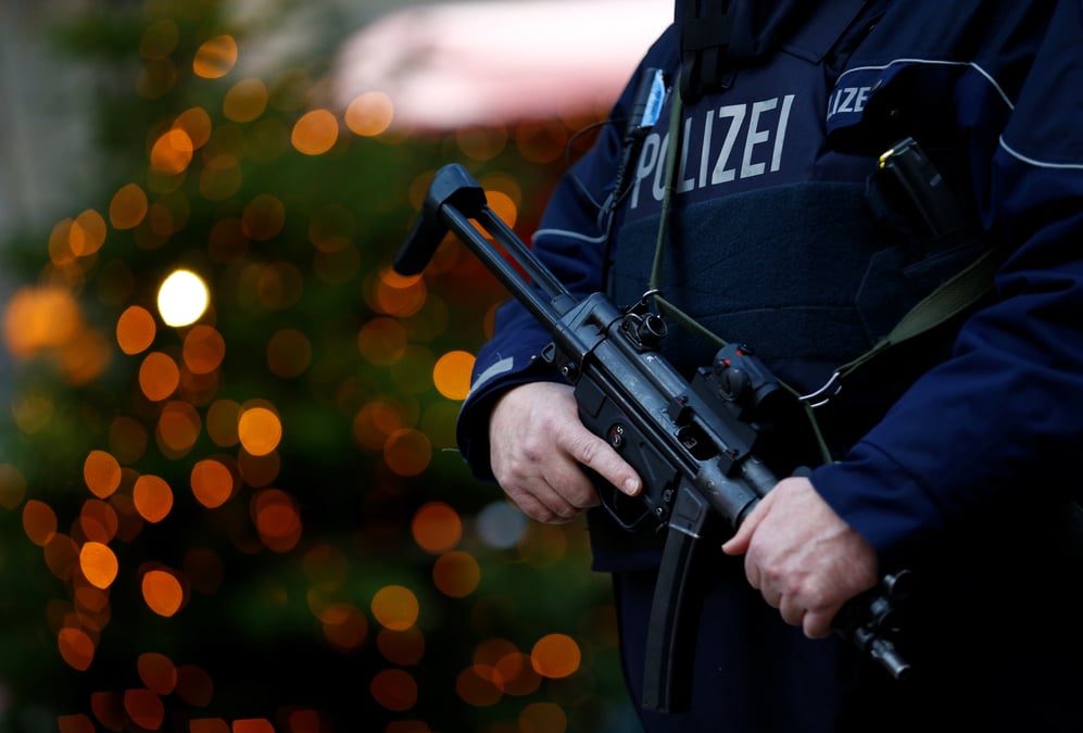 Arrestation d'un islamiste presume en allemagne