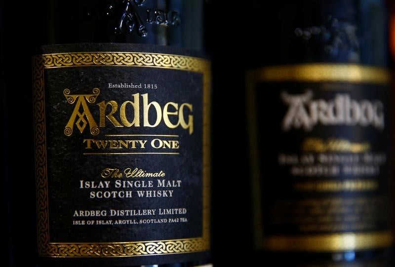 Extension de la distillerie de whisky ardbeg
