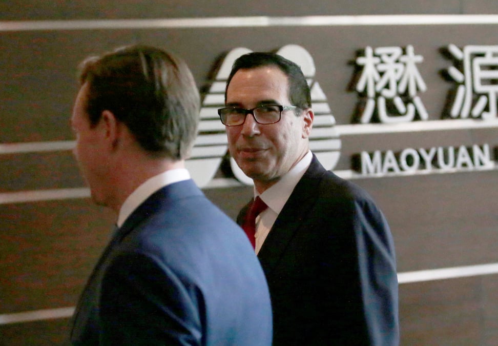 Steven mnuchin evoque de bonnes discussions commerciales en chine