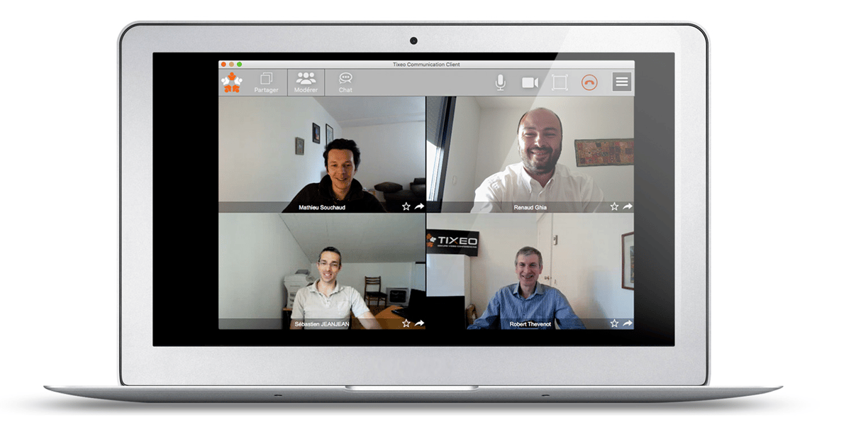 Tixeo développe des solutions de sécurisation pour la visioconférence