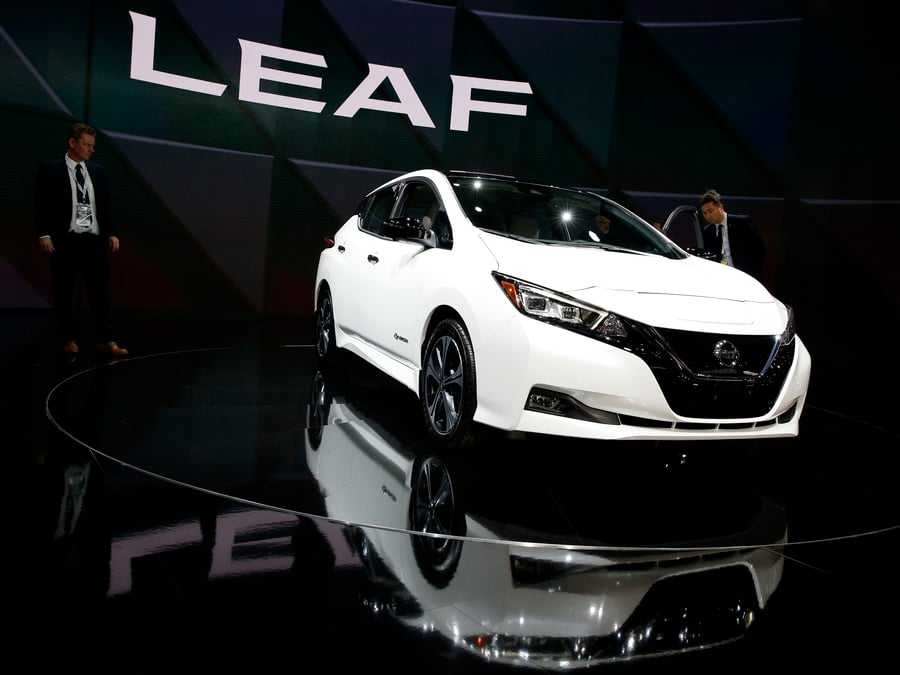 La nissan leaf pourra suppleer le reseau electrique en allemagne
