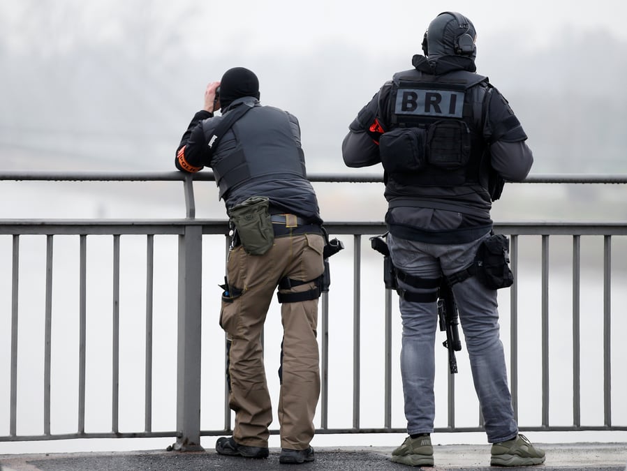 Le tueur de strasbourg a echappe trois fois a sa capture