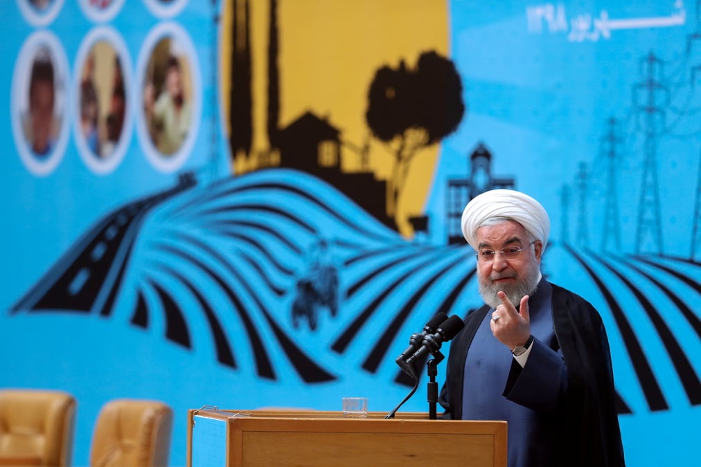 L'iran exclut de parler aux usa tant qu'il y aura les sanctions
