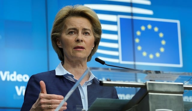 ursula von der leyen