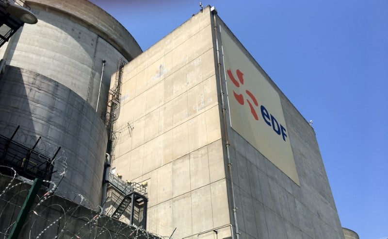 Nucleaire: edf franchit un nouveau jalon du projet hinkley point