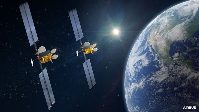 Airbus Space Intelsat OneSat