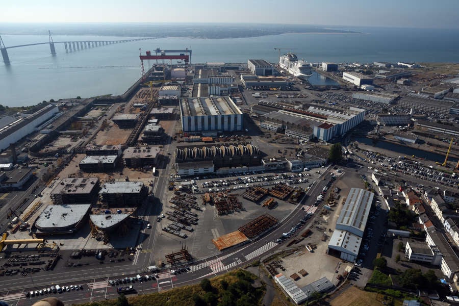 chantiers de l'atlantique