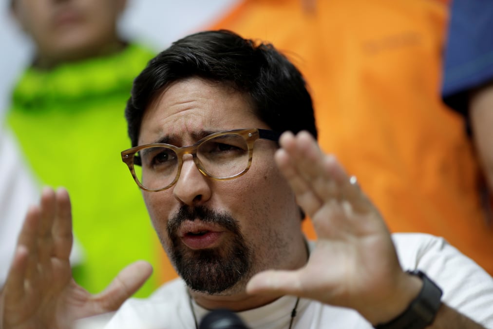 Les usa et le royaume-uni condamnent l'arrestation d'un membre de l'opposition venezuelienne