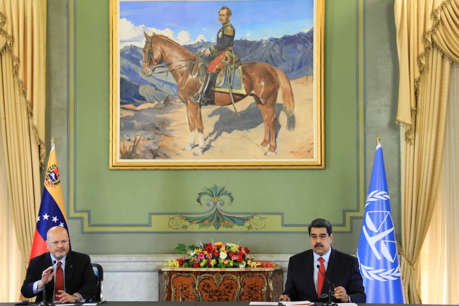 La cpi va enqueter sur de possibles crimes contre l'humanite au venezuela