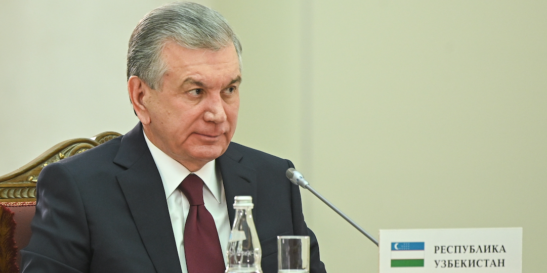 Shavkat Mirziyoyev