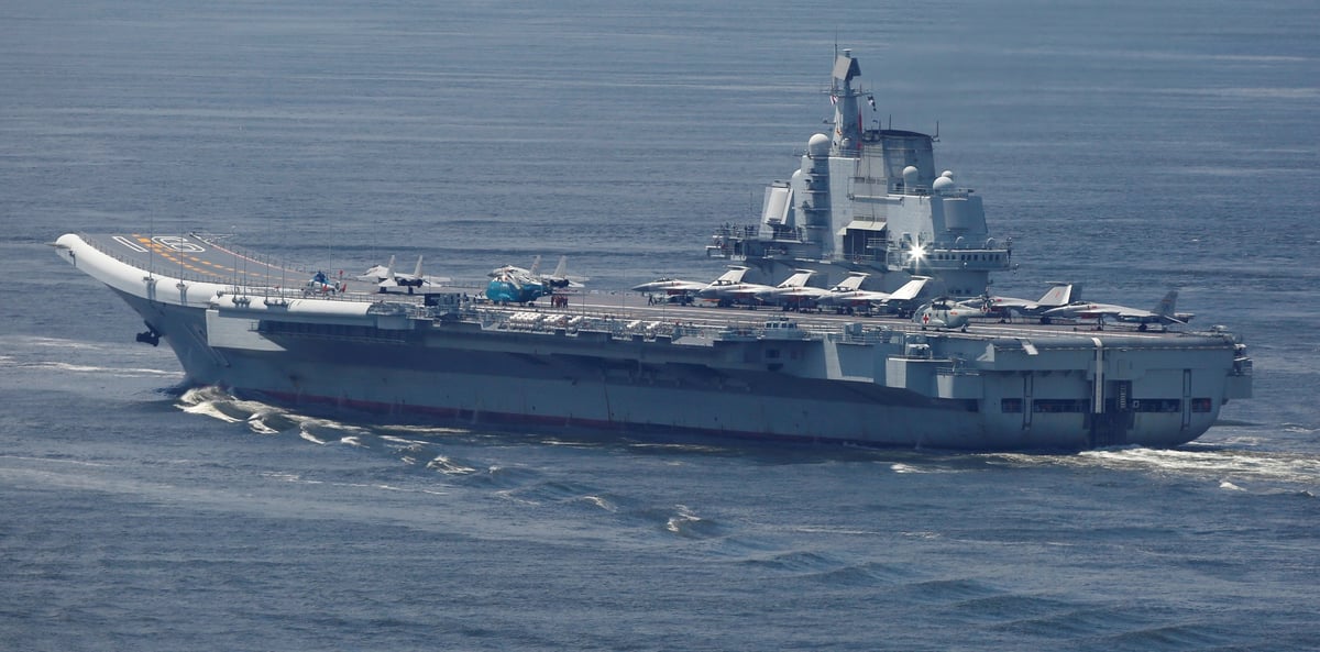 La chine lance son 3e porte-avions, au nom d'une province proche de taiwan