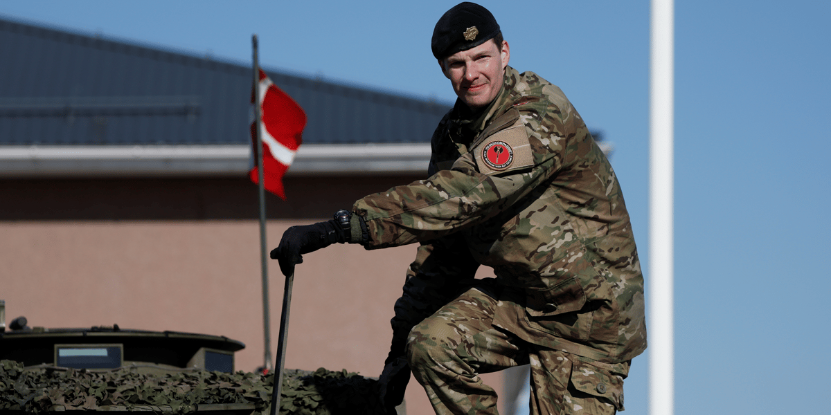 Le danemark va former des soldats ukrainiens en grande-bretagne